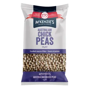 Đậu Gà Úc, Australian Chick Peas (375g) - MCKENZIE'S