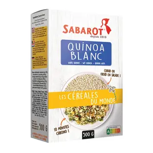 Hạt Diêm Mạch Trắng, White Quinoa (500g) - SABAROT