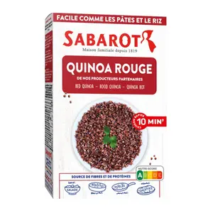 Hạt Diêm Mạch Đỏ, Red Quinoa (500g) - SABAROT