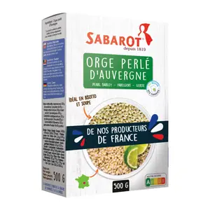 Hạt Lúa Đại Mạch Khô, Orge Perlé, Pearl Barley (500g) - SABAROT