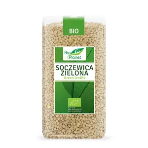 Đậu Lăng Xanh Hữu Cơ, Organic Green Lentils (500g) - BIO PLANET