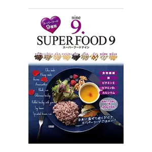 Hỗn Hợp 9 Loại Ngũ Cốc, 9 Superfood, Multi Grains, 6 Gói (120g) - TANESYO