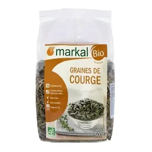 Hạt Bí Hữu Cơ, Organic Pumpkin Seeds (500g) - MARKAL