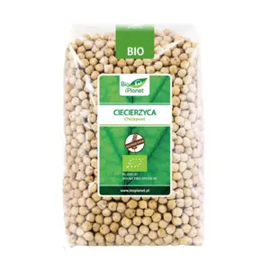 Đậu Gà Hữu Cơ, Organic Chickpeas (500g) - BIO PLANET