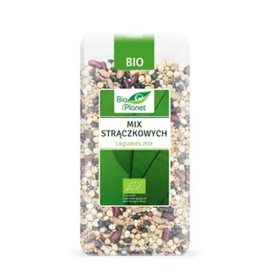Hỗn Hợp Đậu Hữu Cơ, Organic Legumes Mix (400g) - BIO PLANET