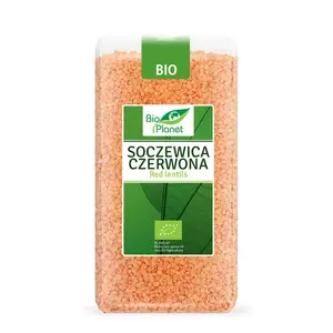 Đậu Lăng Đỏ Hữu Cơ, Organic Red Lentils (500g) - BIO PLANET