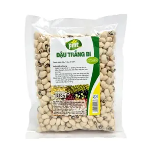 Đậu Trắng Bi, Black-Eyed Peas (250g) - PMT