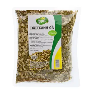 Đậu Xanh Cà Còn Vỏ, Splited Mung Beans(250g) - PMT