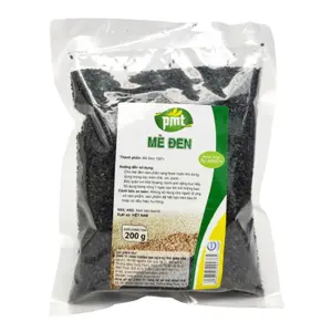 Mè Đen, Black Sesame Seeds (200g) - PMT
