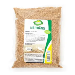 Mè Trắng, White Sesame Seeds (200g) - PMT
