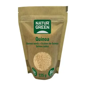 Hạt Diêm Mạch Hữu Cơ, Bio Quinoa Seeds (225g) - NATURGREEN