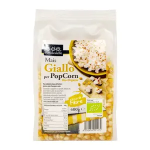 Hạt Bỏng Ngô Vàng Hữu Cơ, Organic PopCorn (400g) - SOTTOLESTELLE