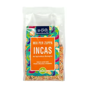 Hỗn Hợp Hạt Dinh Dưỡng Hữu Cơ, Bio Mix per Zuppa Incas, Inkas Soup Mix (400g) - SOTTOLESTELLE