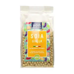 Hạt Đậu Nành Hữu Cơ, Organic Italian Soy Bean (400g) - SOTTOLESTELLE