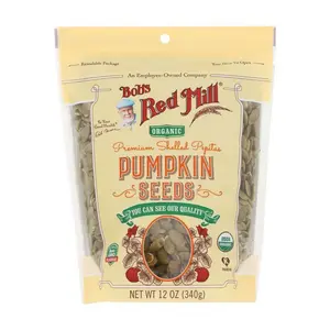 Hạt Bí Hữu Cơ, Organic Pumpkin Seeds, 12 oz (340g) - BOB'S RED MILL