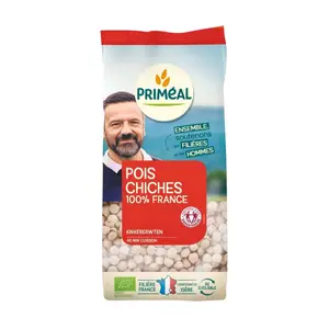 Đậu Gà Hữu Cơ, Organic Chickpeas (500g) - PRIMÉAL