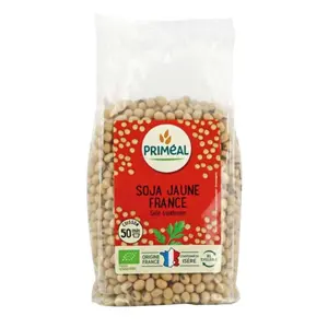 Đậu Nành Hữu Cơ, Organic Soya Bean (500g) - PRIMÉAL