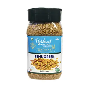 Hạt Methi Hữu Cơ, Organic Fenugreek (350g) - PARLIAMENT SANJEEVANI ORGANICS