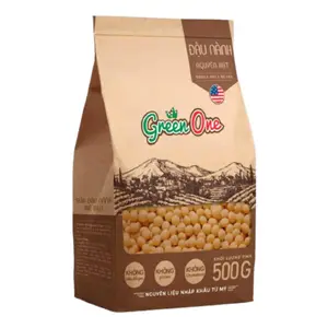 Đậu Nành Nguyên Hạt, Whole Soya Beans (500g) - GREEN ONE