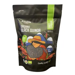 Hạt Diêm Mạch Đen Hữu Cơ, Organic Black Quinoa (500g) - AMAVIE FOODS