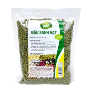 Đậu Xanh Hạt, Whole Green Mung Beans (450g) - PMT