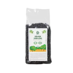 Đậu Đen Xanh Lòng, Black Beans Green Heart (500g) - DONG THUAN