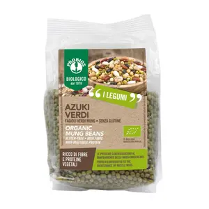 Đậu Xanh Hữu Cơ, Azuki Verdi, Organic Mung Beans (400g) - PROBIOS