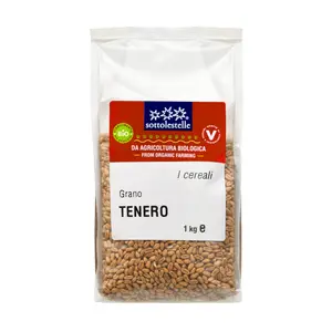 Hạt Cỏ Lúa Mì Hữu Cơ, Grano Tenero, Organic Wheat Grass (1kg) - SOTTOLESTELLE