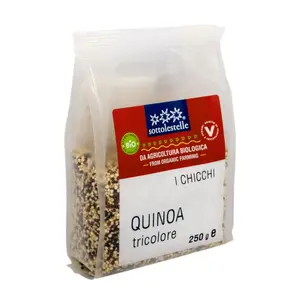 Hạt Diêm Mạch Ba Màu Hữu Cơ, Quinoa Tricolore, Organic Tri-Colour Quinoa (250g) - SOTTOLESTELLE