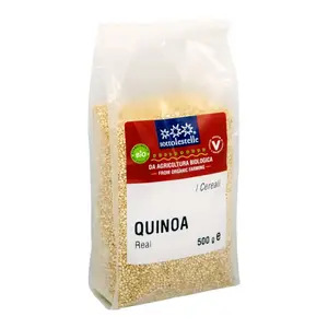 Hạt Diêm Mạch Trắng Hữu Cơ, Quinoa Real, Organic White Quinoa (500g) - SOTTOLESTELLE