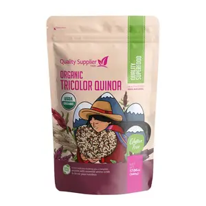 Hạt Diêm Mạch 3 Màu Hữu Cơ, Organic Tricolor Quinoa (500g) - AMAVIE FOODS