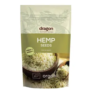 Hạt Gai Dầu Hữu Cơ, Organic Hemp Seeds (200g) - DRAGON SUPERFOODS