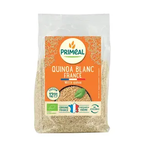 Hạt Diêm Mạch Trắng Hữu Cơ, Organic White Quinoa (400g) - PRIMÉAL