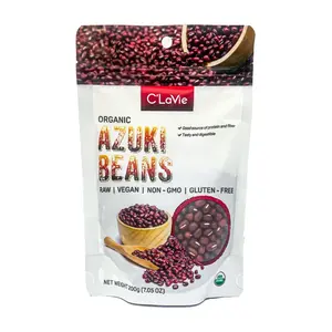Đậu Đỏ Azuki Hữu Cơ, Organic Azuki Beans, 7.05 oz (200g) - C'LAVIE