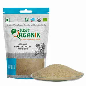 Hạt Kê Hữu Cơ, Organic Barnyard Millet (500g) - JUST ORGANIK