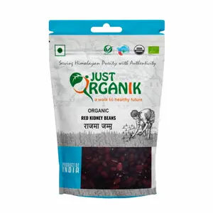 Đậu Đỏ Tây Hữu Cơ, Organic Red Kidney Beans (500g) - JUST ORGANIK