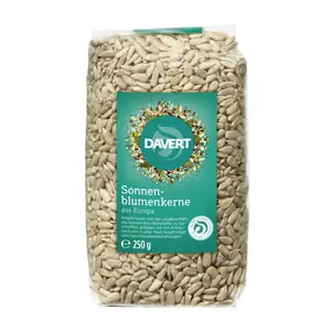 Hạt Hướng Dương Hữu Cơ Tách Vỏ Chưa Rang, Sonnenblumenkerne, Organic Sunflower Seeds (250g) - DAVERT