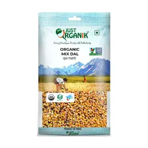 Đậu Lăng Hỗn Hợp Hữu Cơ, Organic Mix Lentils (500g) - JUST ORGANIK