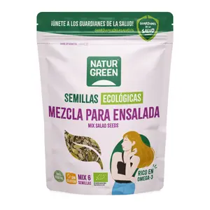 Hỗn Hợp 6 Loại Hạt Hữu Cơ, Mix 6 Salad Seeds (200g) - NATURGREEN