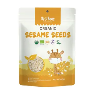 Hạt Mè Vàng Hữu Cơ, Organic Sesame Seeds (200g) - BIO BEES