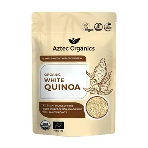 Hạt Diêm Mạch Trắng Hữu Cơ, Organic White Quinoa (100g) - AZTEC ORGANICS