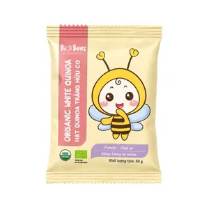Hạt Diêm Mạch Trắng Hữu Cơ, Organic White Quinoa (50g) - BIO BEES