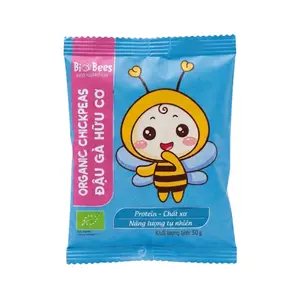 Đậu Gà Hữu Cơ, Organic Chickpeas (50g) - BIO BEES