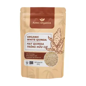 Hạt Diêm Mạch Trắng Hữu Cơ, Organic White Quinoa (200g) - AZTEC ORGANICS