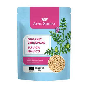 Đậu Gà Hữu Cơ, Organic Chickpeas (200g) - AZTEC ORGANICS
