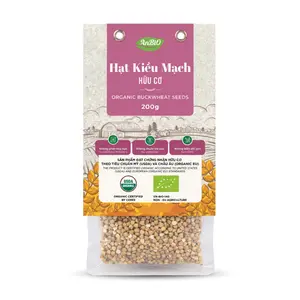 Hạt Kiều Mạch Hữu Cơ, Organic Buckwheat Seeds (200g) - ANBIO