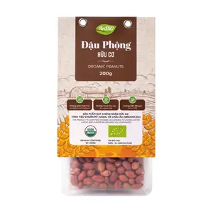 Đậu Phộng Hữu Cơ, Organic Peanuts (200g) - ANBIO
