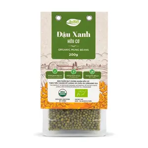 Đậu Xanh Hữu Cơ, Organic Mung Beans (200g) - ANBIO