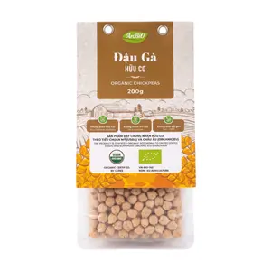 Đậu Gà Hữu Cơ, Organic Chickpeas (200g) - ANBIO