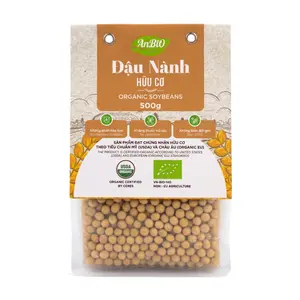Đậu Nành Hữu Cơ, Organic Soybeans (500g) - ANBIO